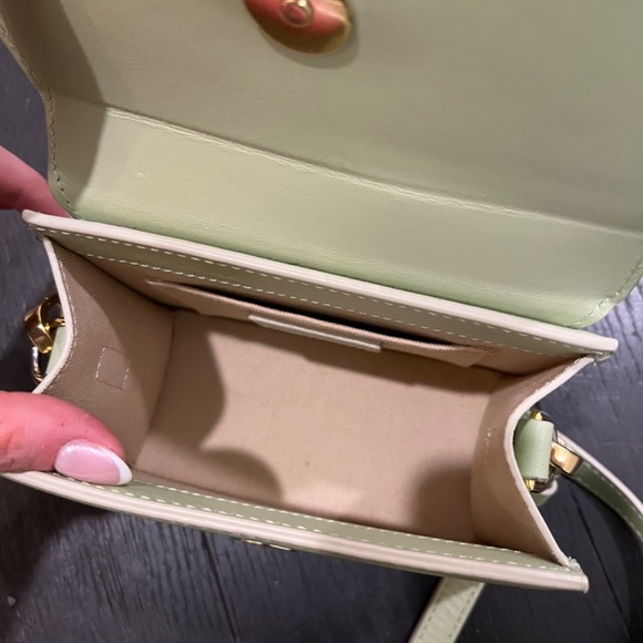 Limited collection green jacquemus le chiquito moyen bag - Picture 6 of 9